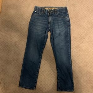Lee Regular Fit Straight Leg Jeans with Motion Stretch
